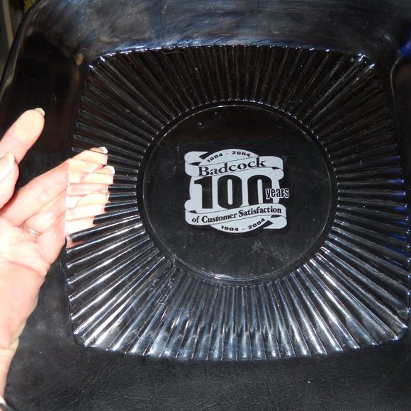 BABCOCK 100 YEARS GLASS PLATE - Picture 8 of 8